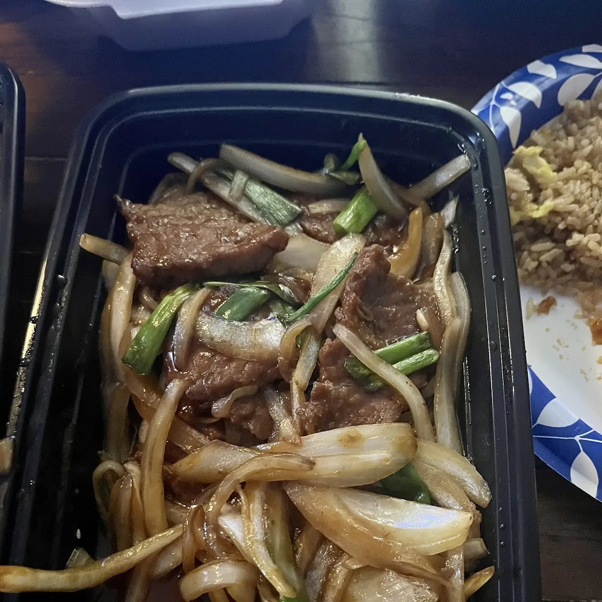 mongolian beef 蒙古牛